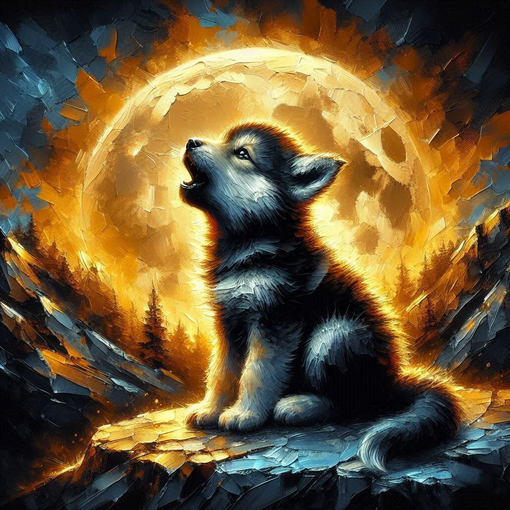 Howling at the Moon