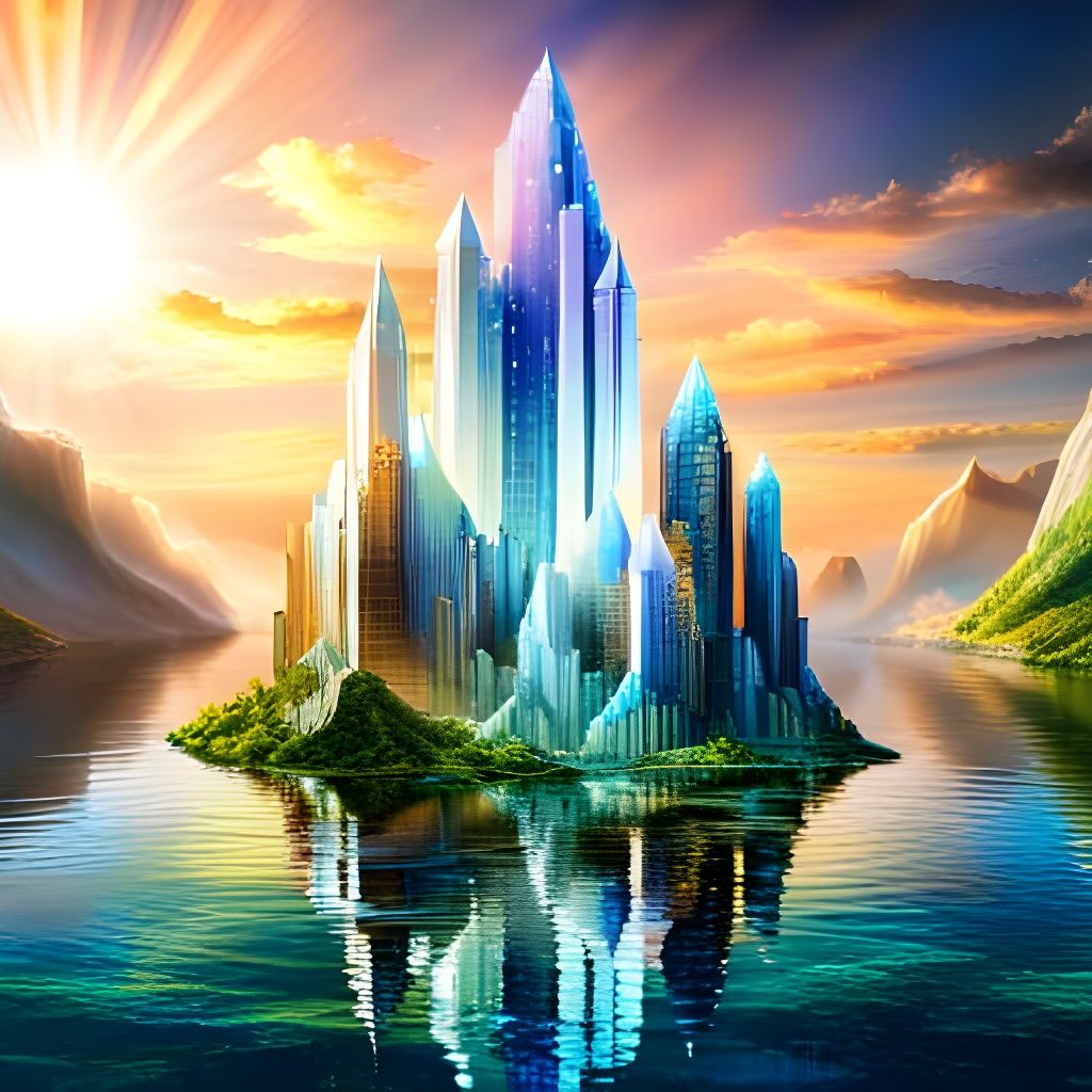 Crystal kingdom  by @C Olguin