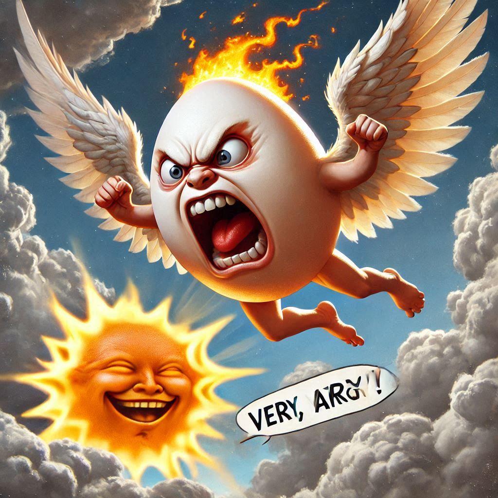 "Well, just because Icarus failed, doesn't mean we should st...