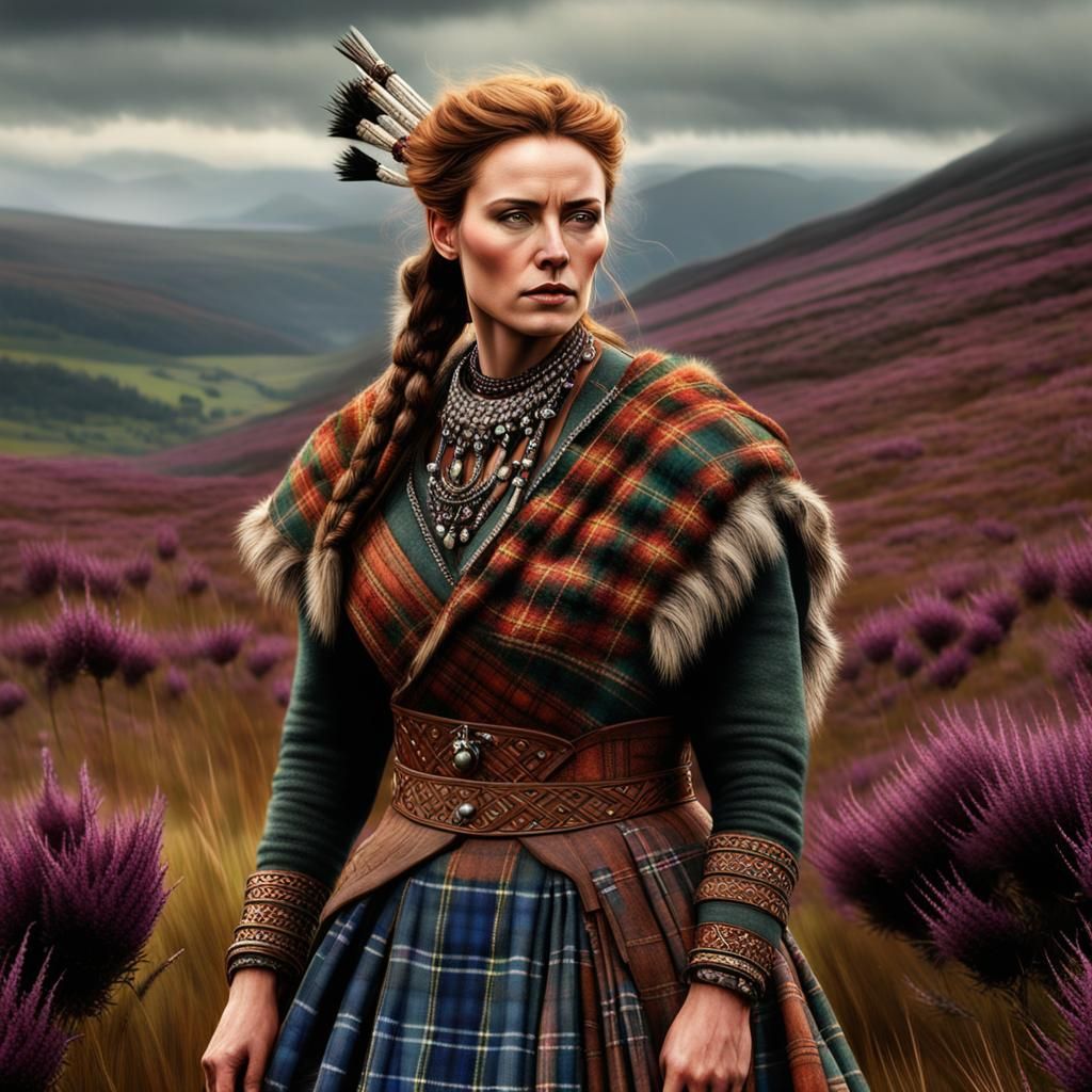 Highlander  by @Amethystmoonsong