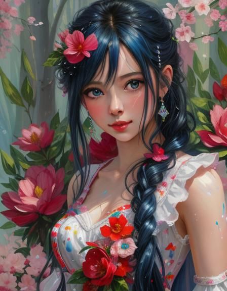Braided hair