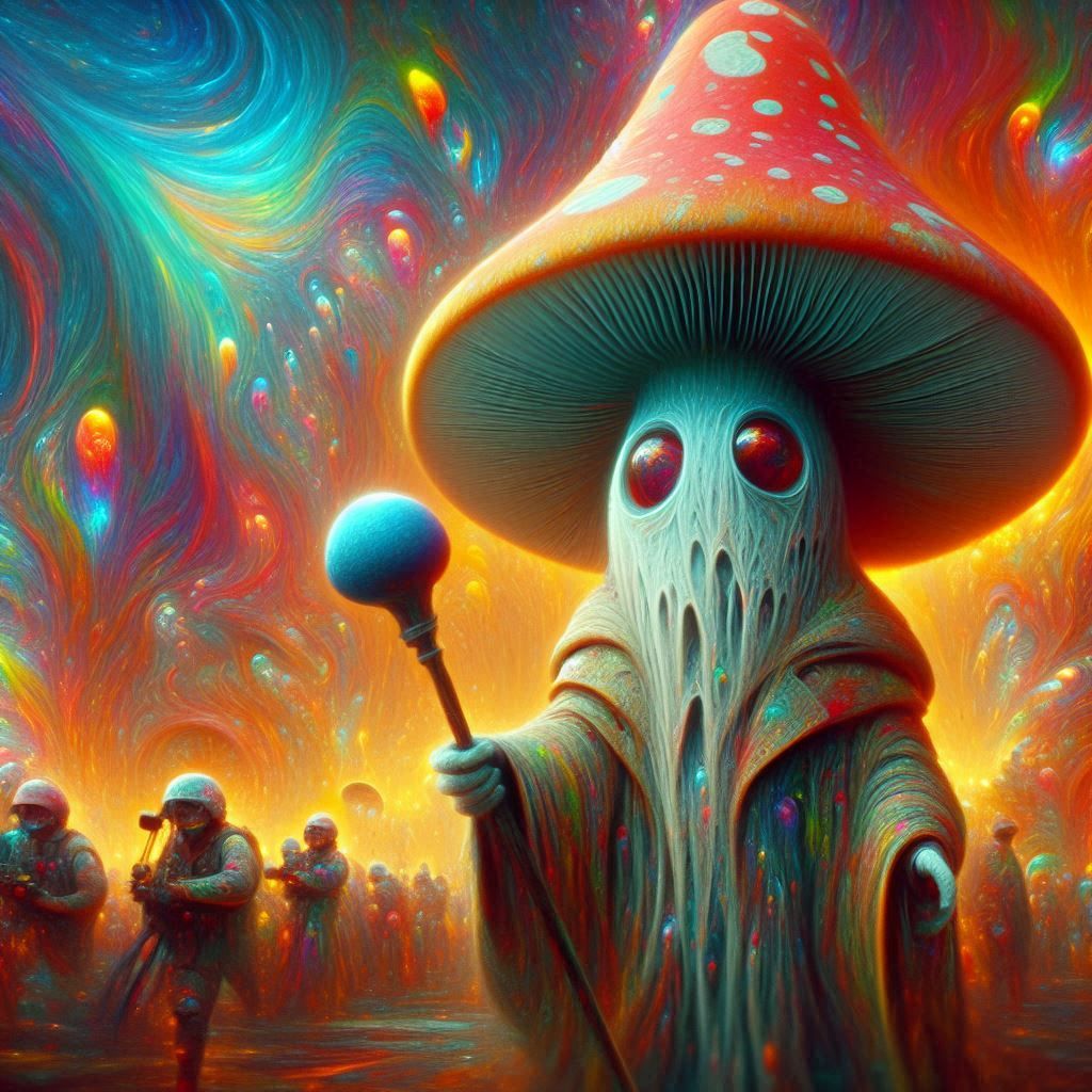Mushroom Wizard