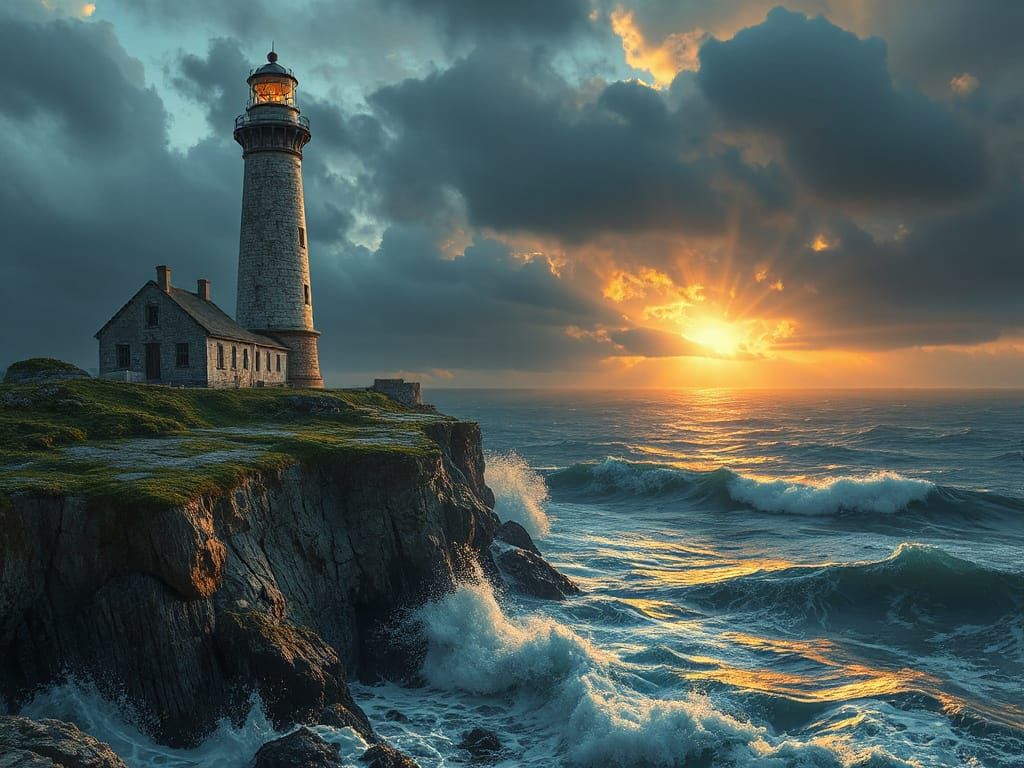 Days Last Gasp Before The Light Shines True  by @Amasia Aeonis