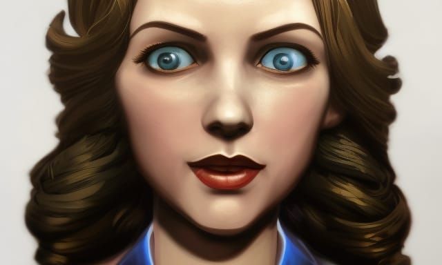 Elizabeth (Bioshock Infinite) - AI Generated Artwork - NightCafe Creator