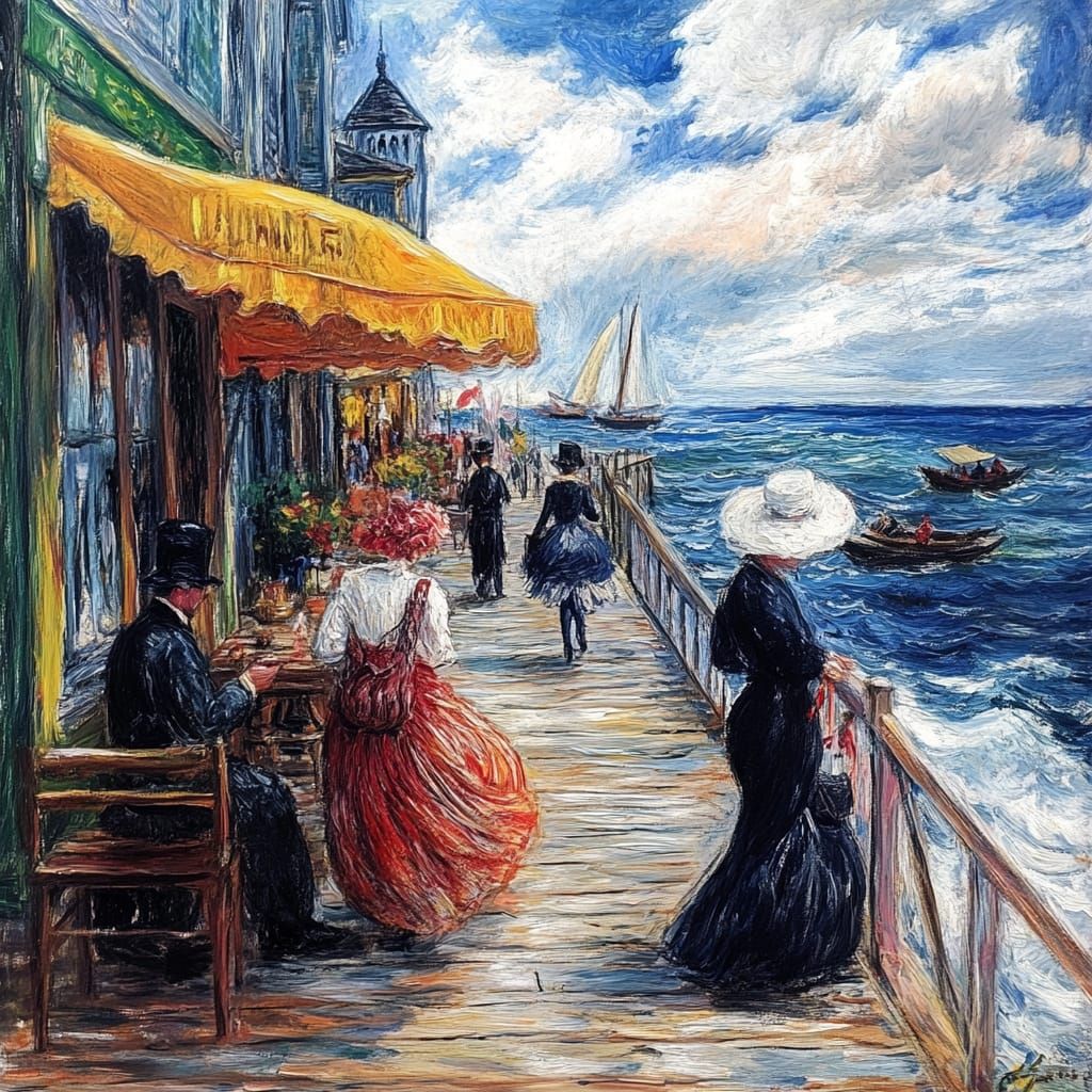 Seaside Stroll