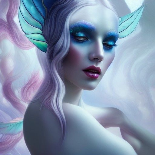 Merfolk - AI Generated Artwork - NightCafe Creator