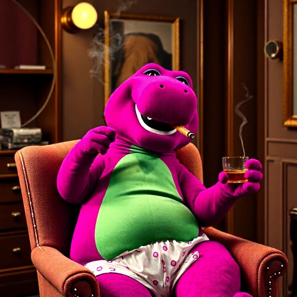 "Ha!  So, YEAH!  After the tenth season...things got REAL weird!"