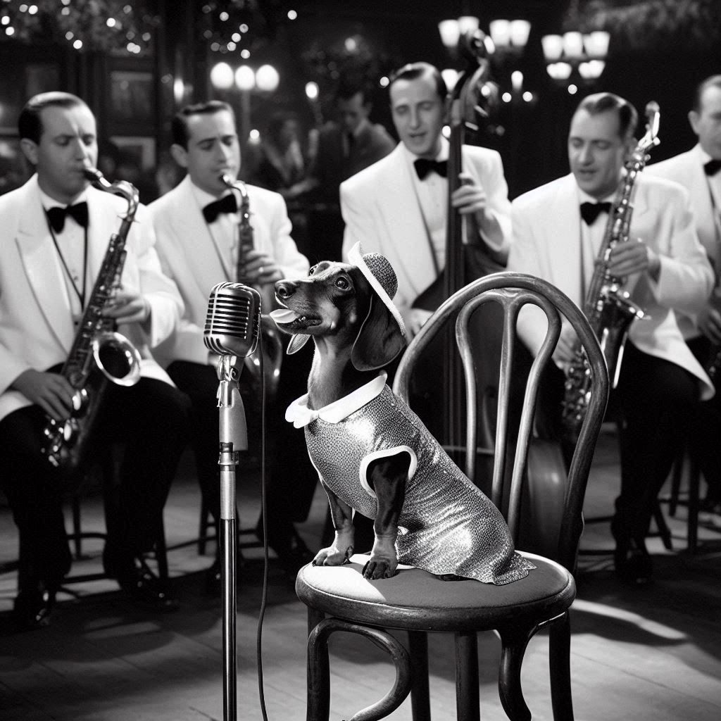 The Singing Dog, New Orleans, 1930s
