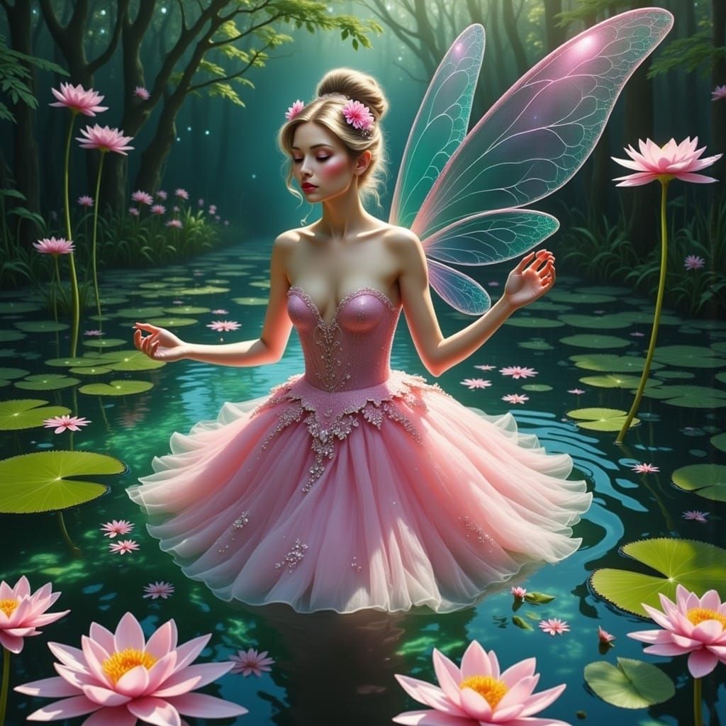 <lora:Fairy Flux:1.0> 