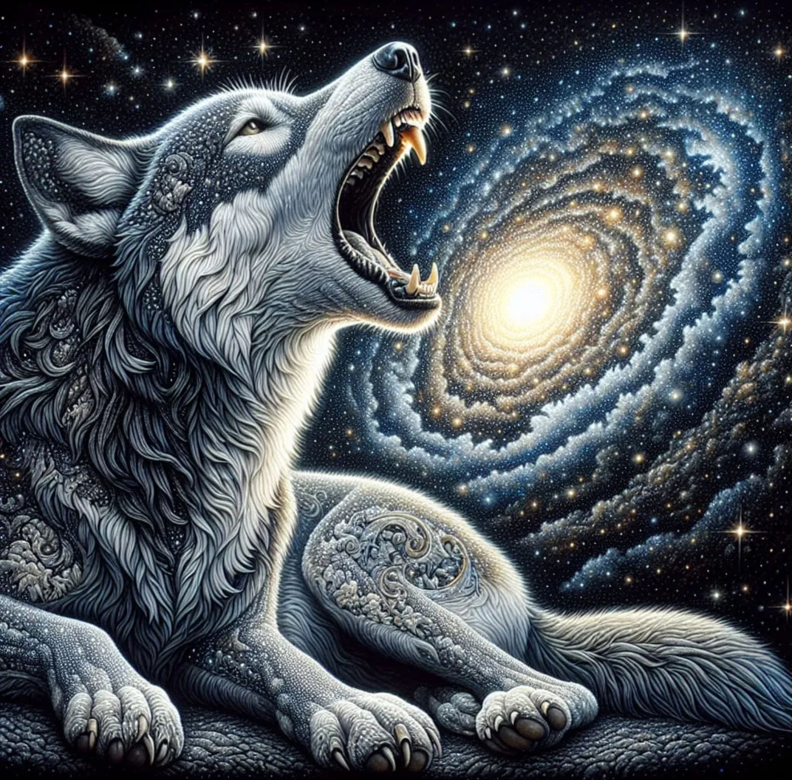 Howling to the Moon and Beyond