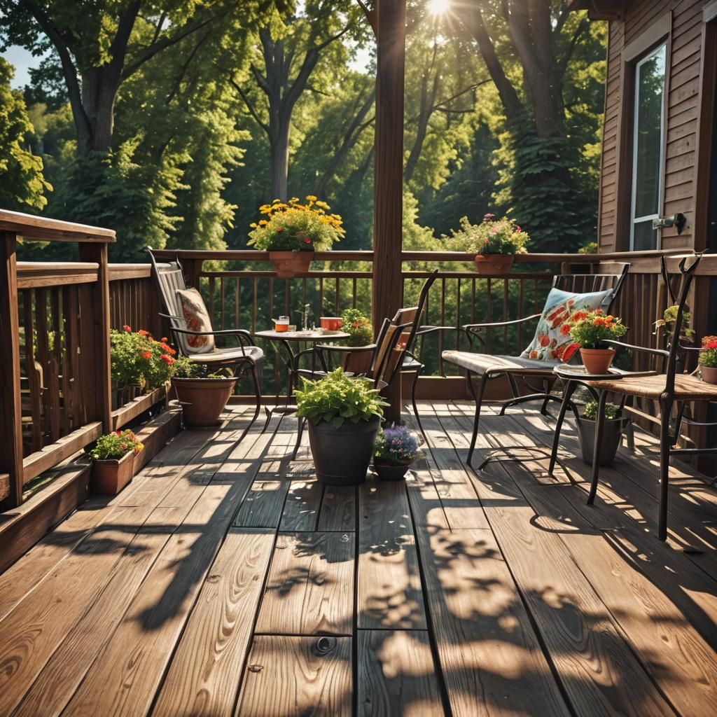 Nice Sunny Day To Relax Outside 🌞 ☀️ 🌤   by @Shawn Michael Duffy