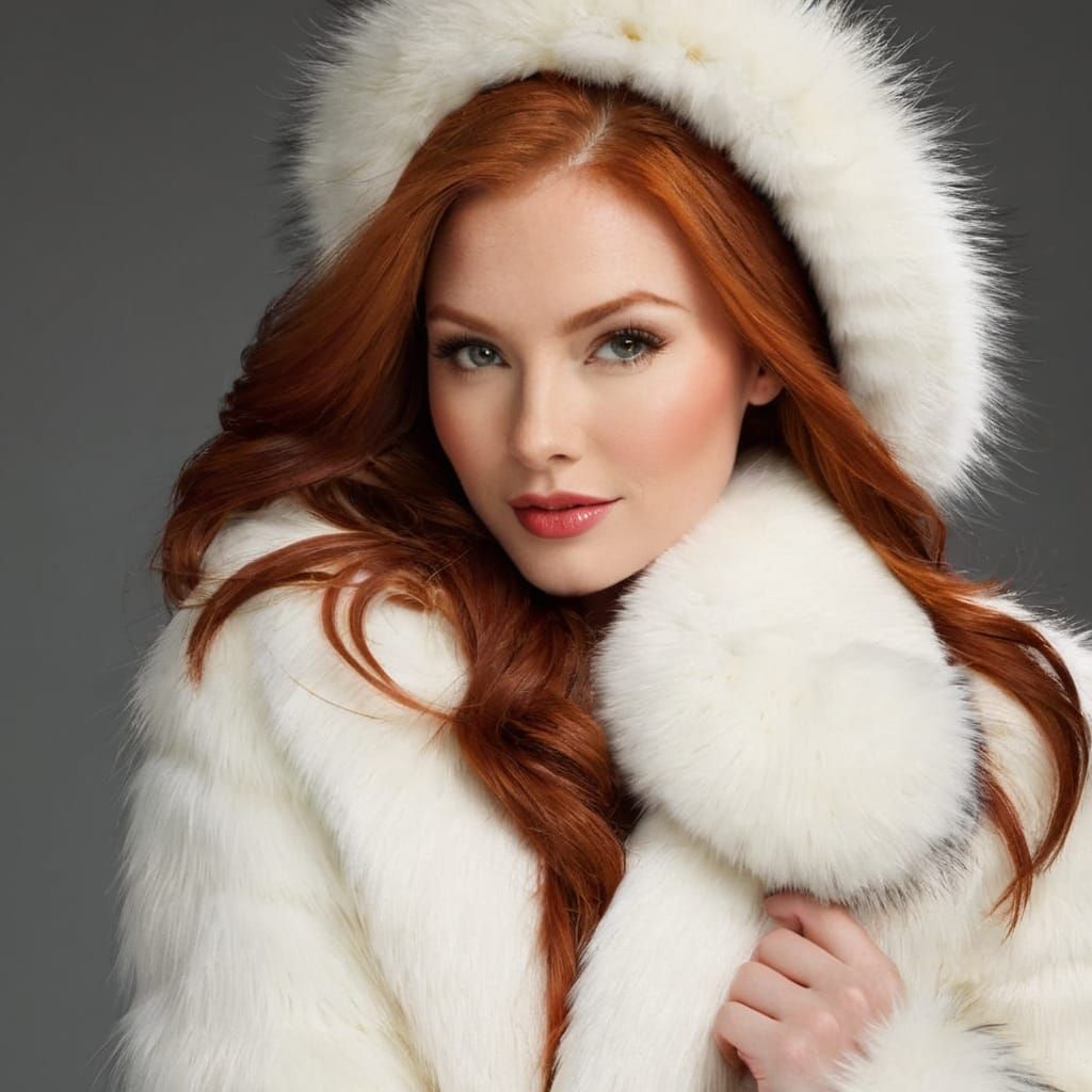 Beautiful Female Redhead