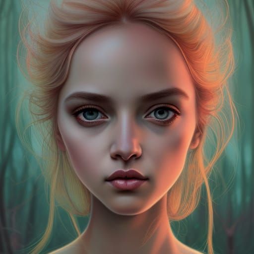 Side Light - AI Generated Artwork - NightCafe Creator