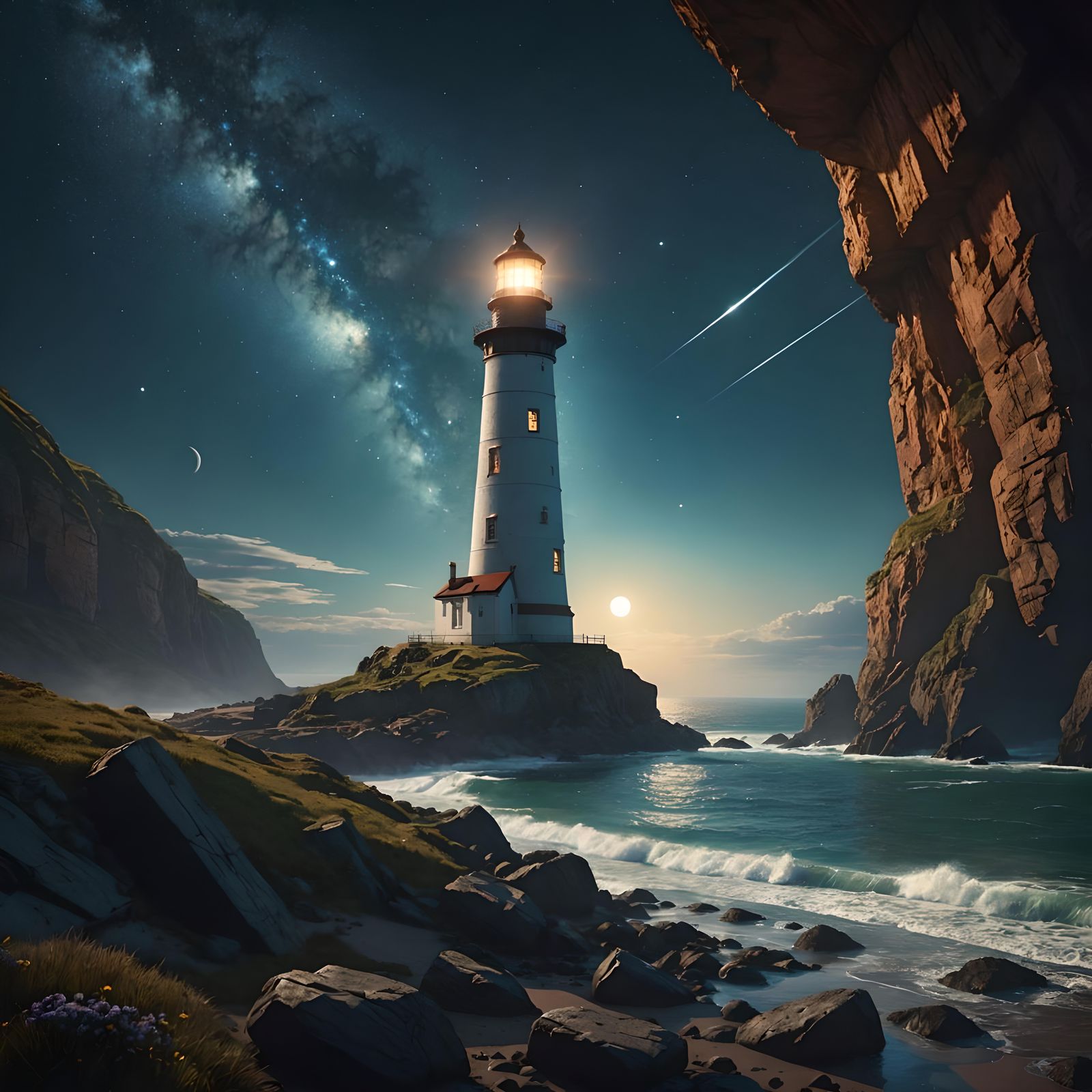 Light house  by @ADF_RGP