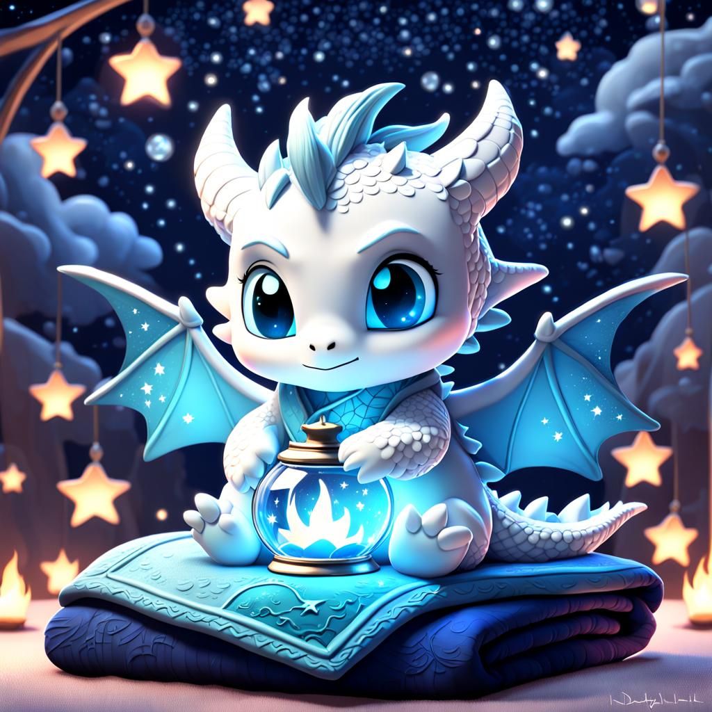 A Little Nightlight  by @TadaChi