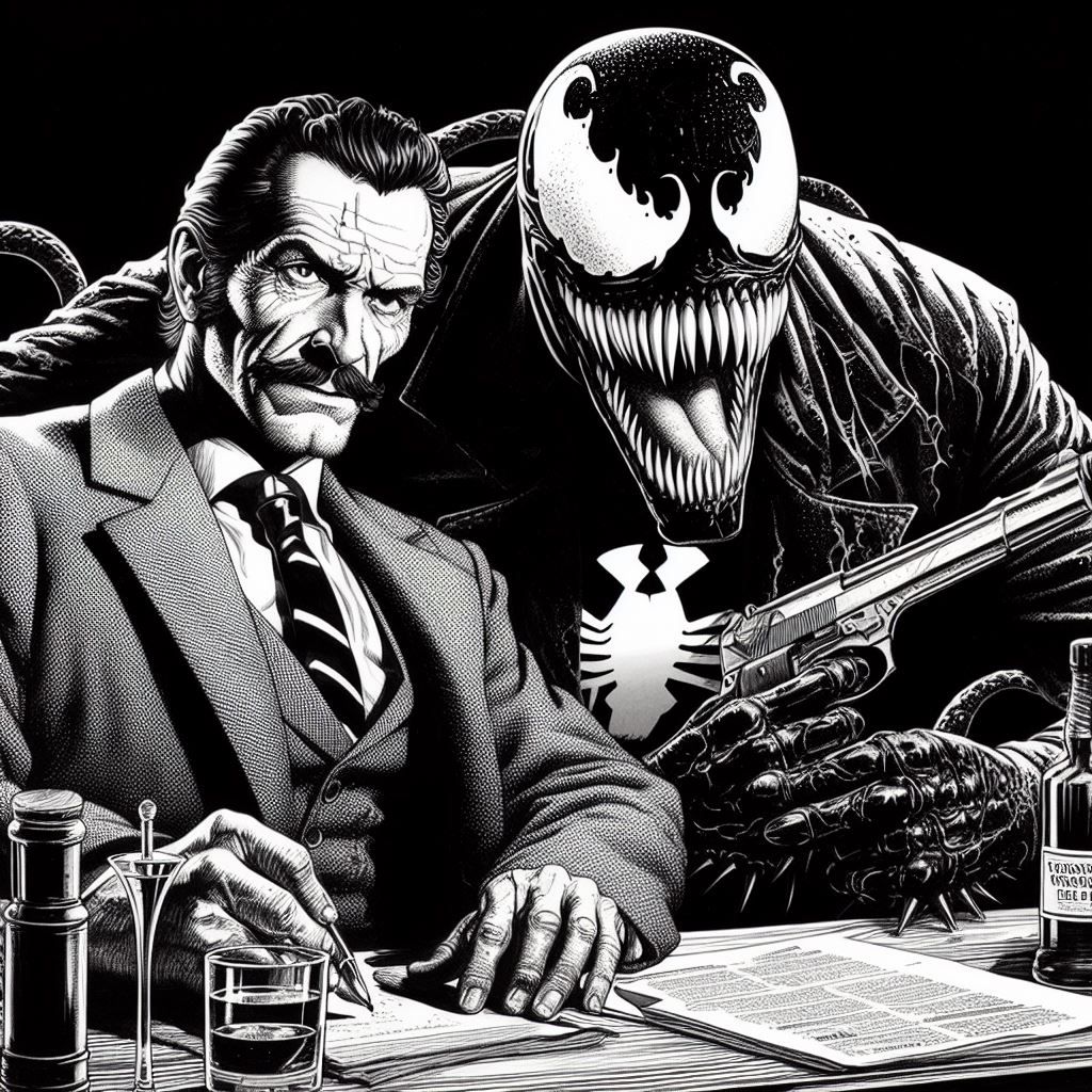 Film noir Venom