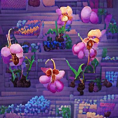 Stardew Valley orchid farm