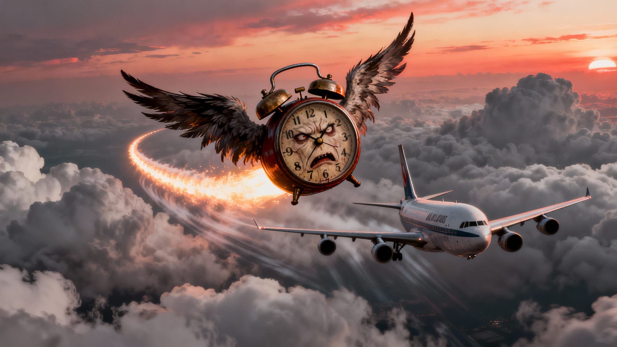 time flies faster than you think