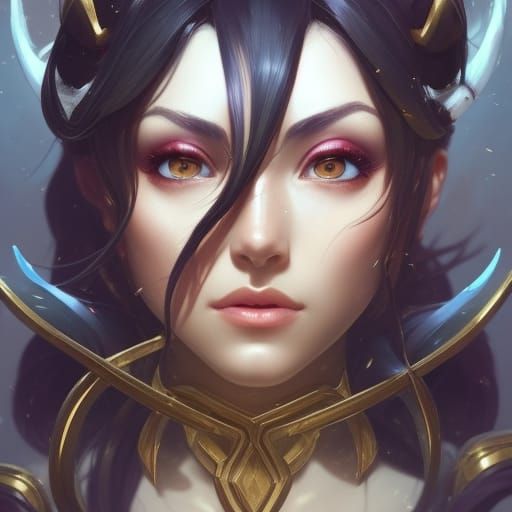 league of legends Irelia - AI Generated Artwork - NightCafe Creator