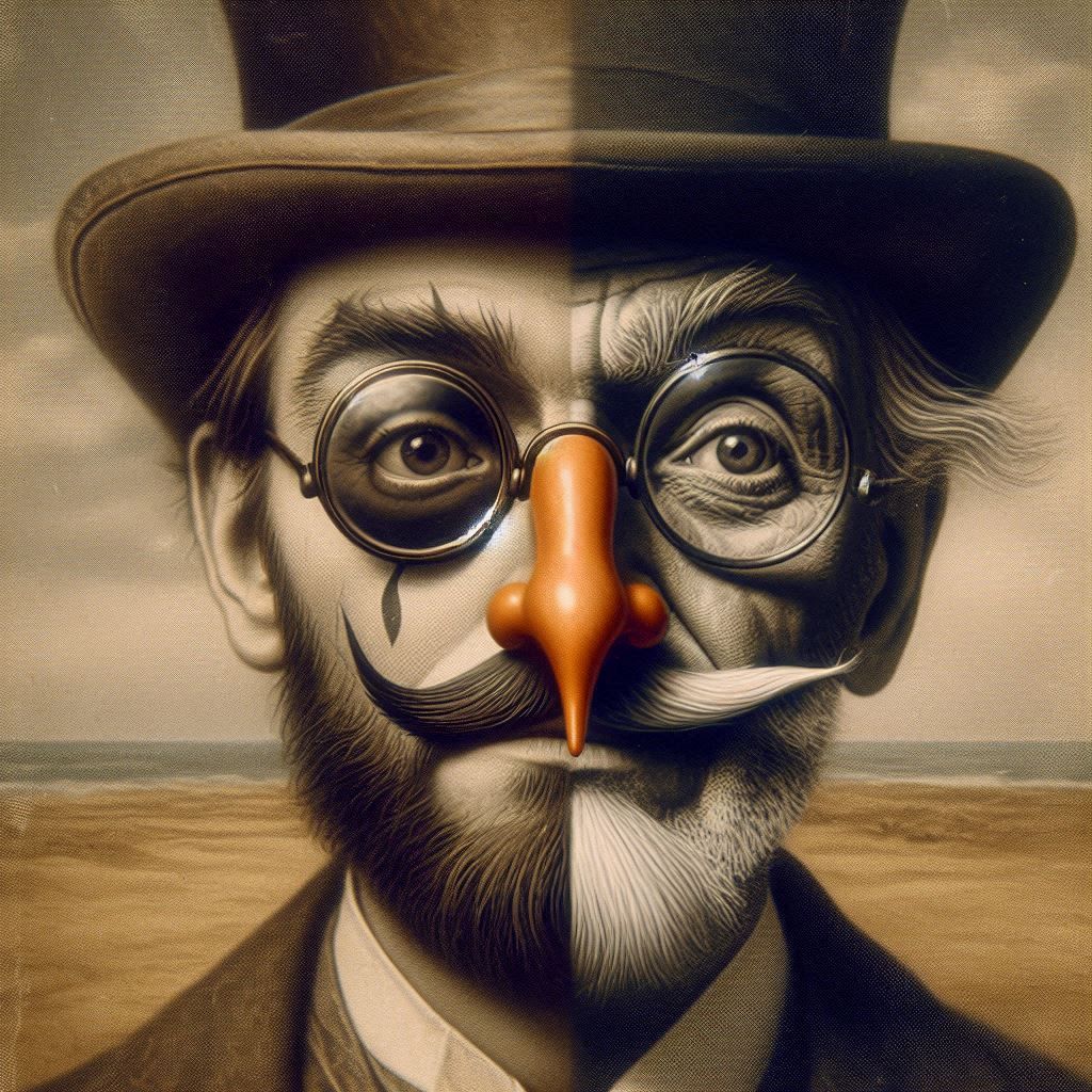 Quote from Shakespeare  The fool thinks he is wise and the wise man thinks he is crazy