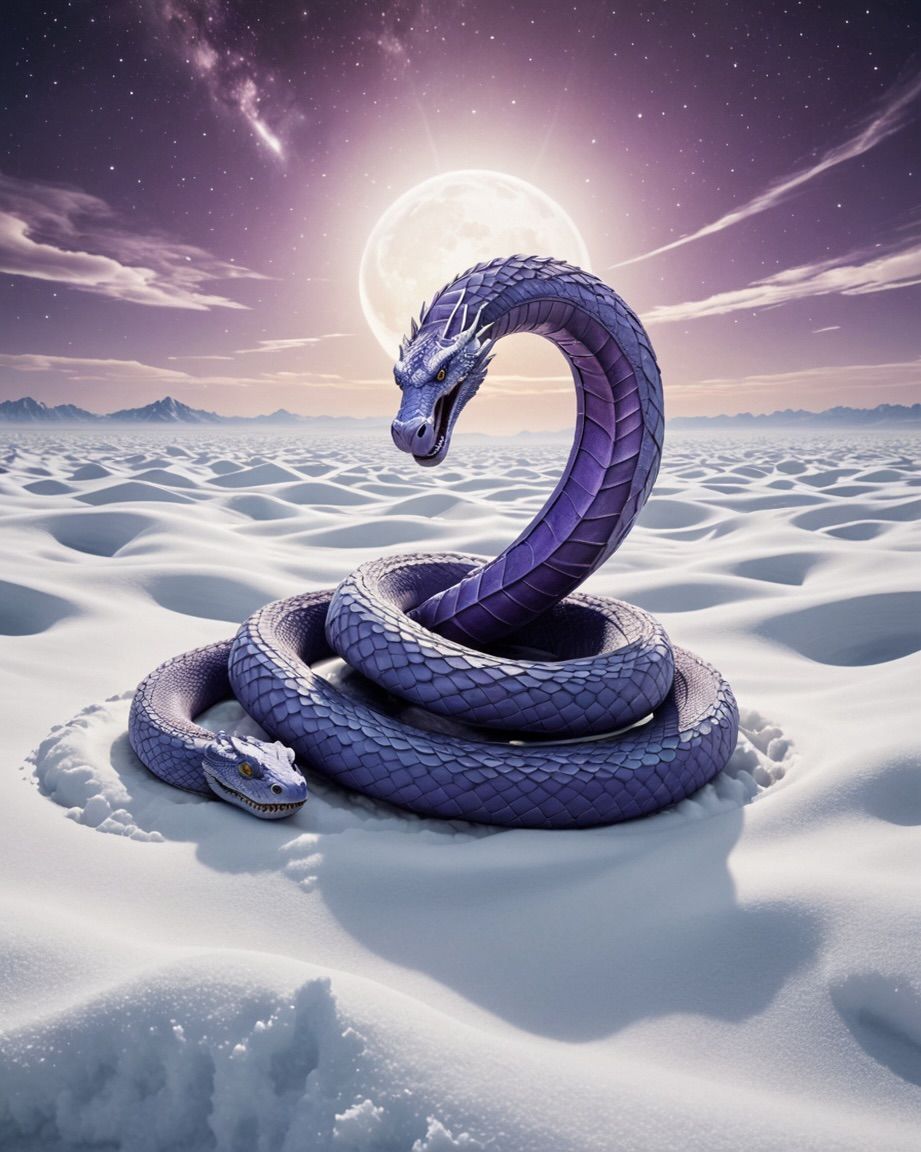 ‘Celestial serpent’