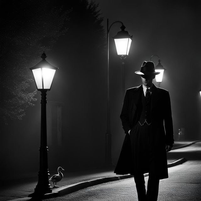 The 1946 noir film that changed Hollywood: "Make Mine Confit".