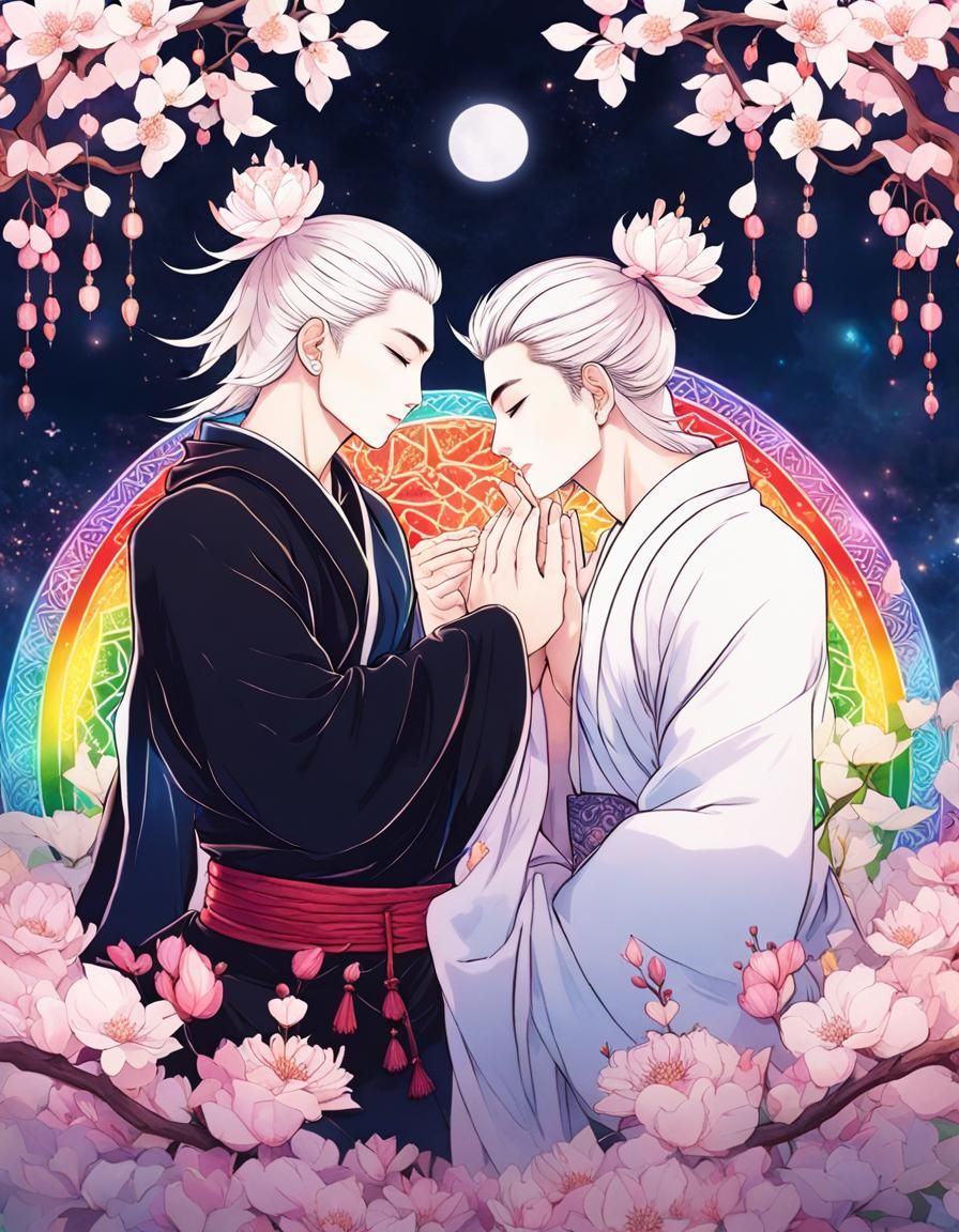 Mystical Gay Love