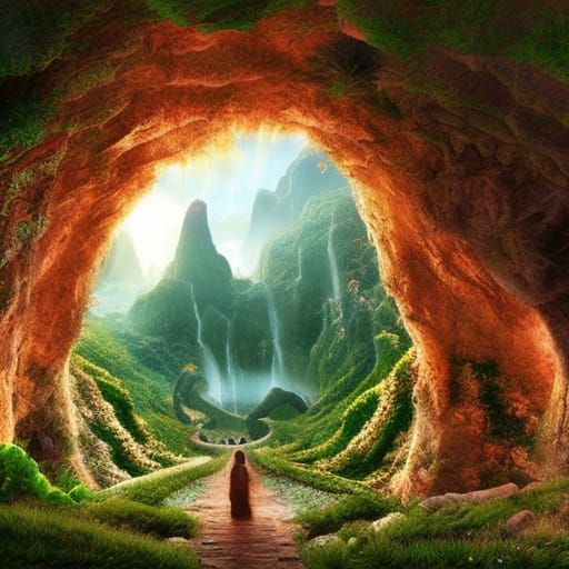 Heaven entrance   by @Epona 