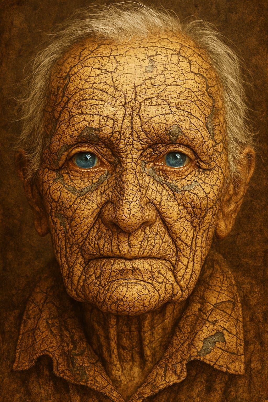 Timeworn Wisdom in Earthly Eyes