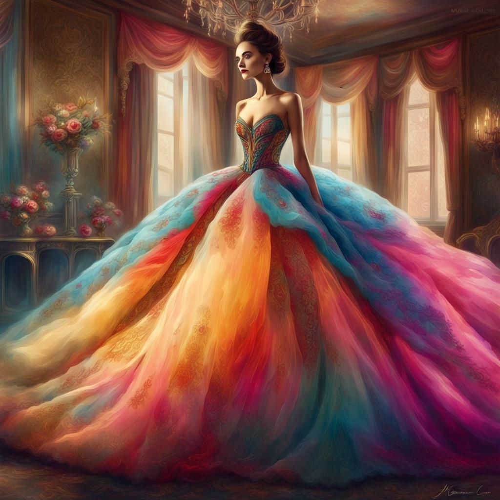 Tulle Ballgown