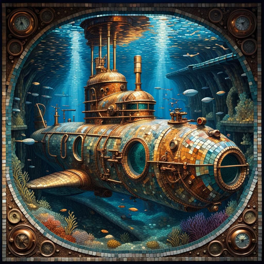 Jules Verne Approved.  by @Scott-E