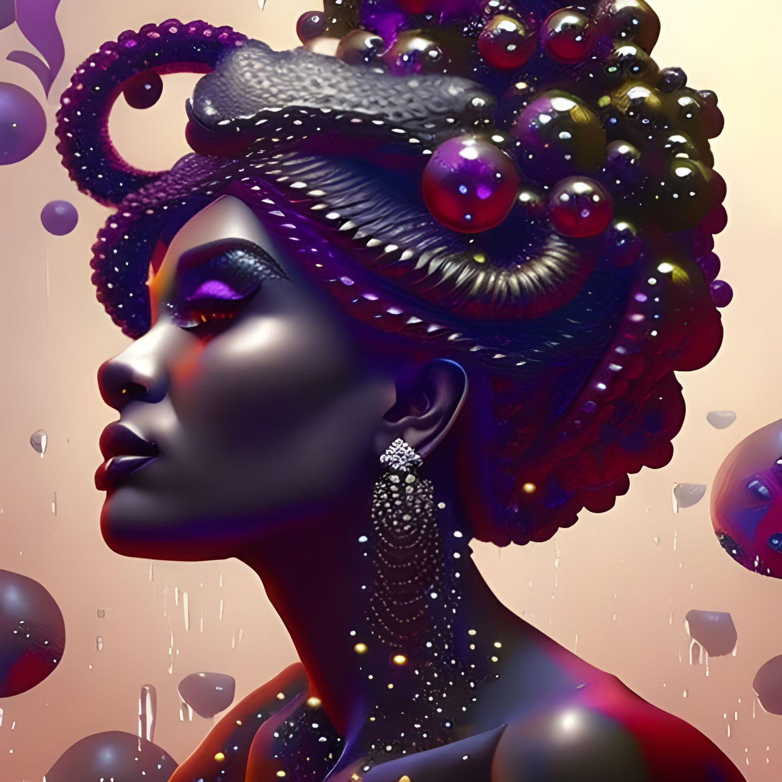 The Grape Lady