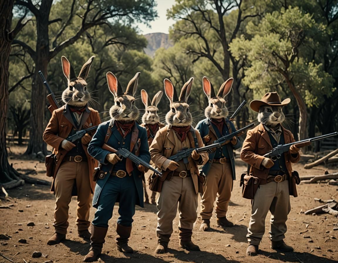 "Whoa there, partner. Pay the carrot toll..."