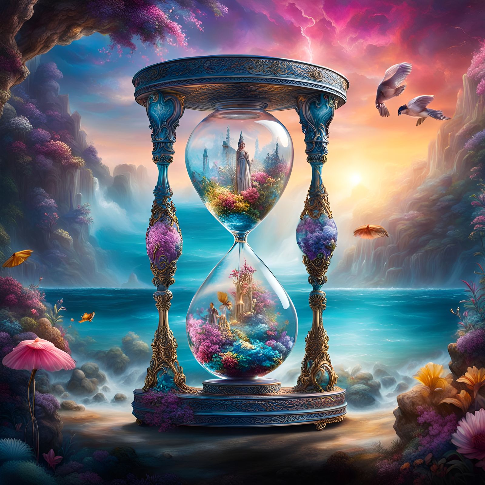 Time is an illusion  by @EB
