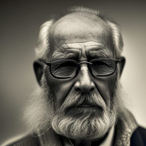 Old Man #1 - AI Generated Artwork - NightCafe Creator