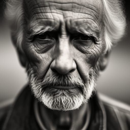 Old Man #3 - AI Generated Artwork - NightCafe Creator