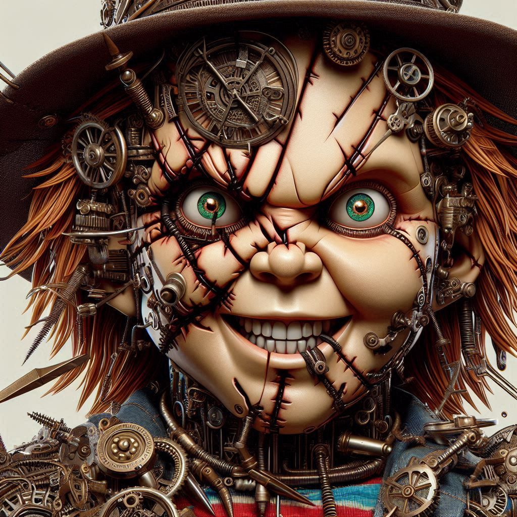 Steampunk Chucky