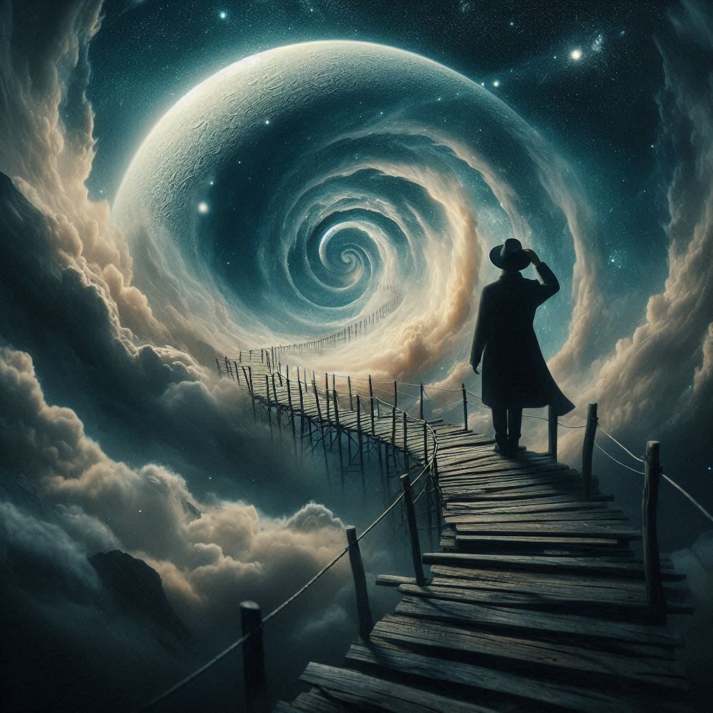 surreal photo illustration masterpiece by Brooke Shaden