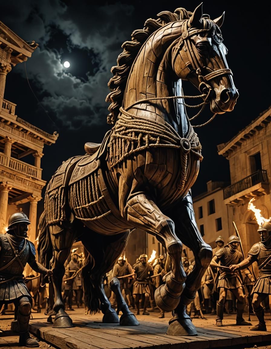Trojan Horse  by @Lincoln Souza