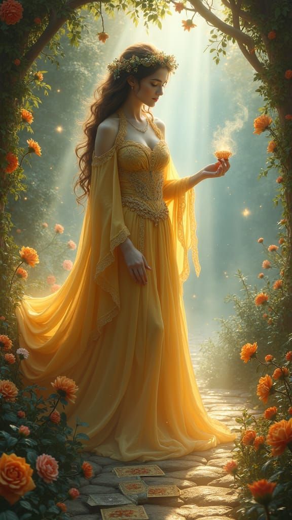 beauty and the beast tarot