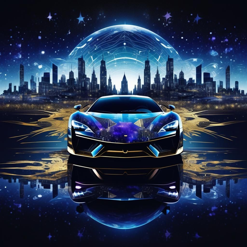 Supercar of the future  by @Radiohead