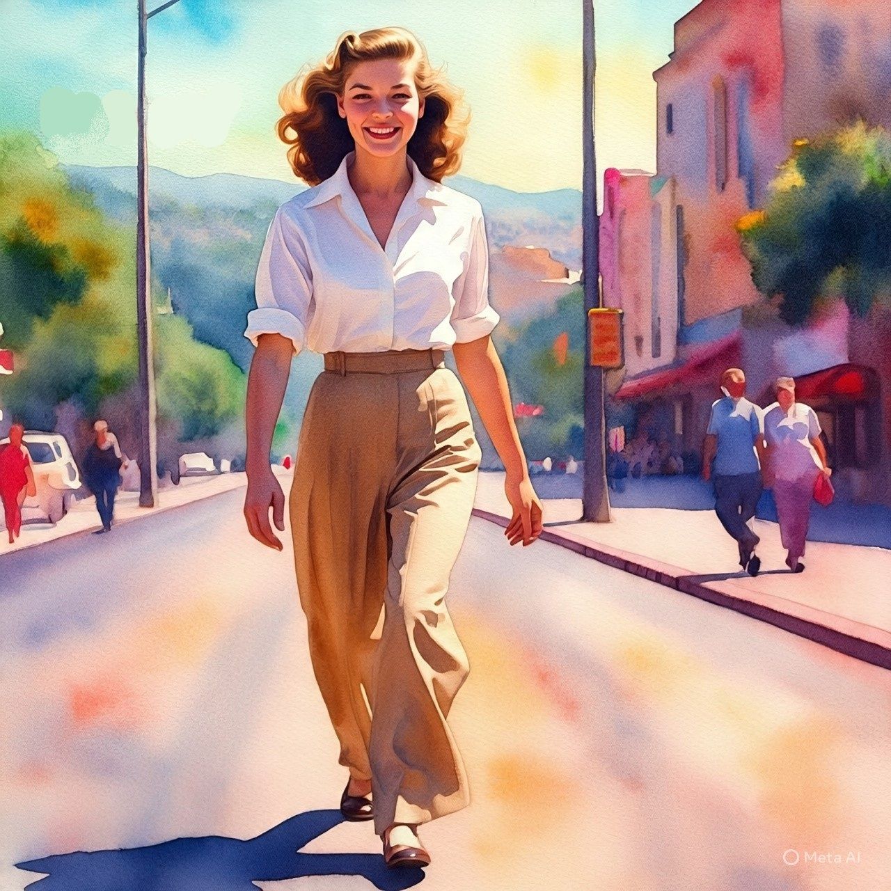 Takin' Tinsel Town by Storm