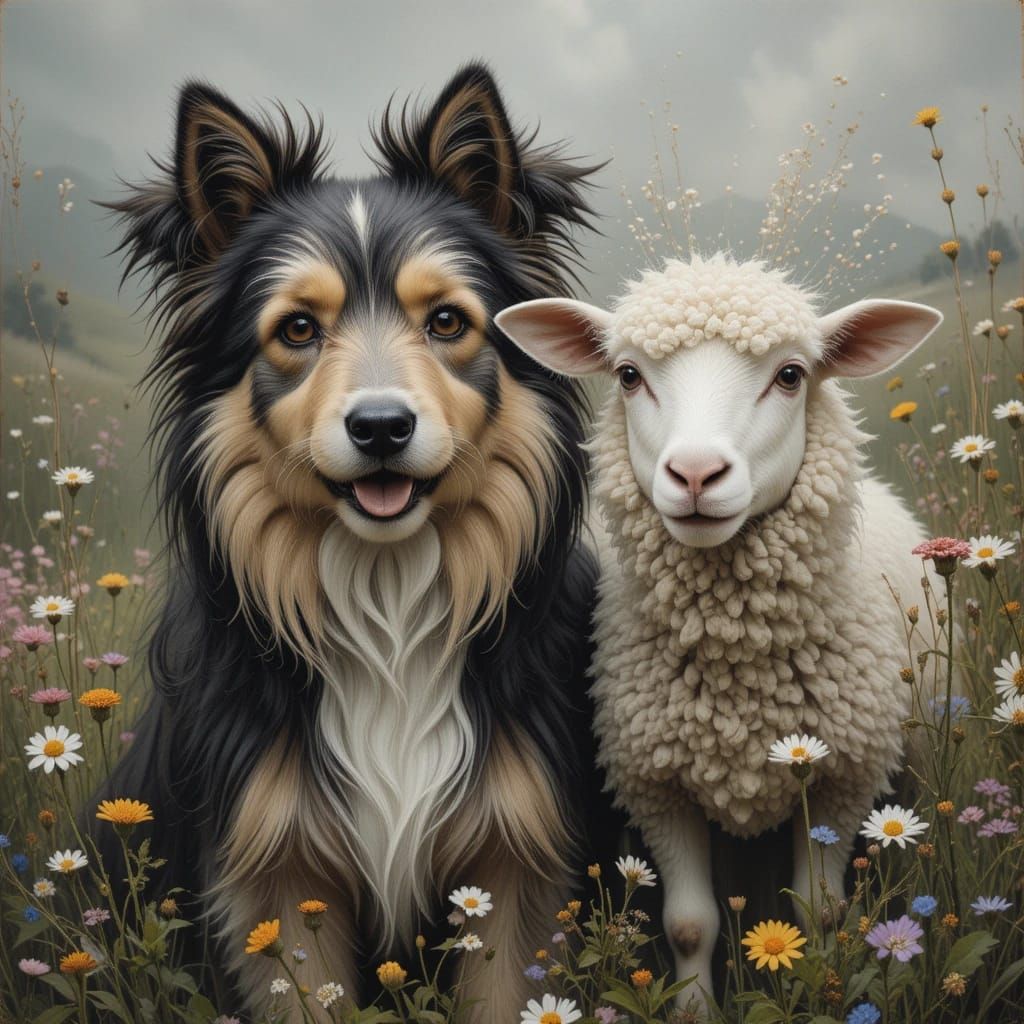 The Best Friends....๐๐ถ