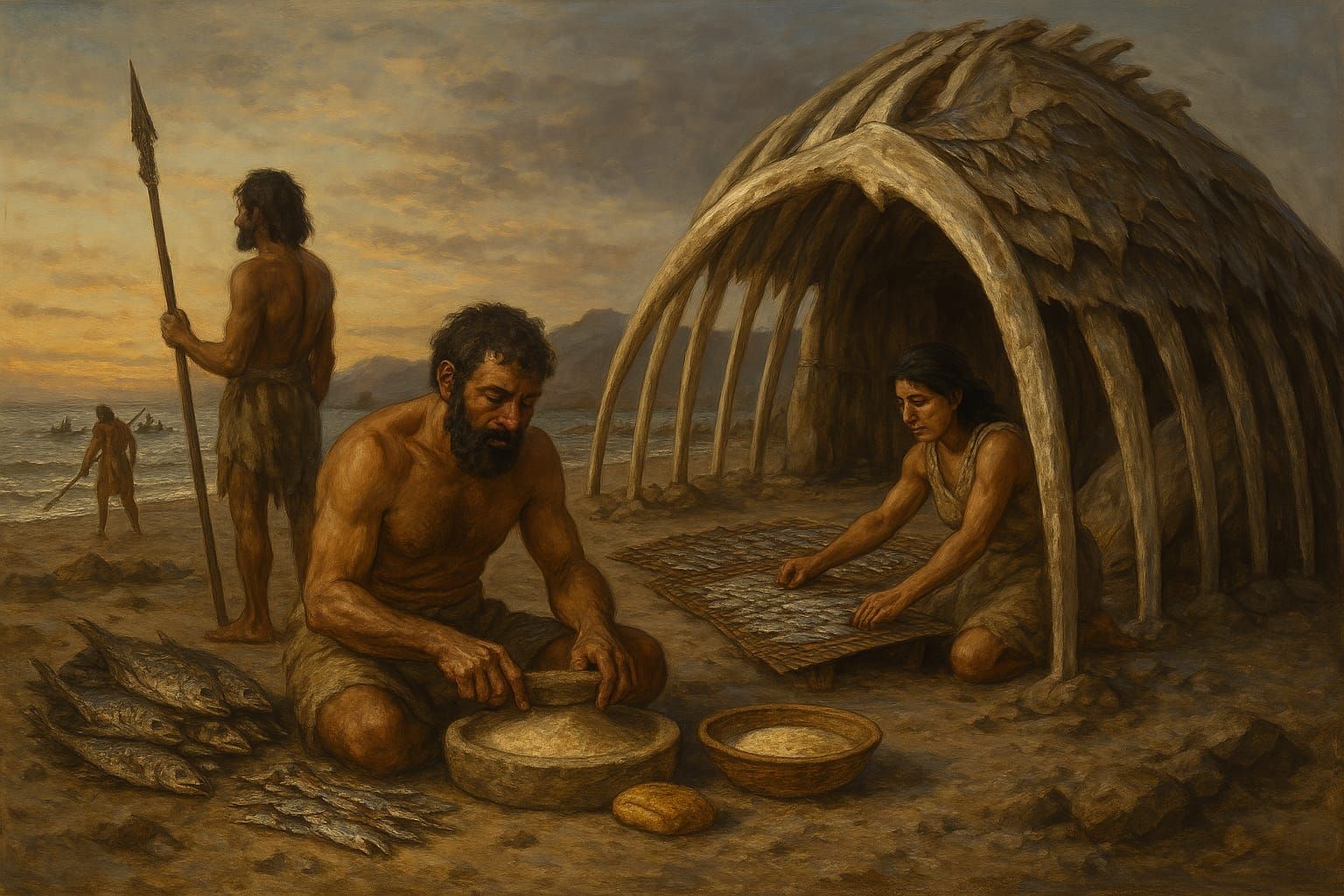 The Ichthyophagi: 'Fish Eaters'