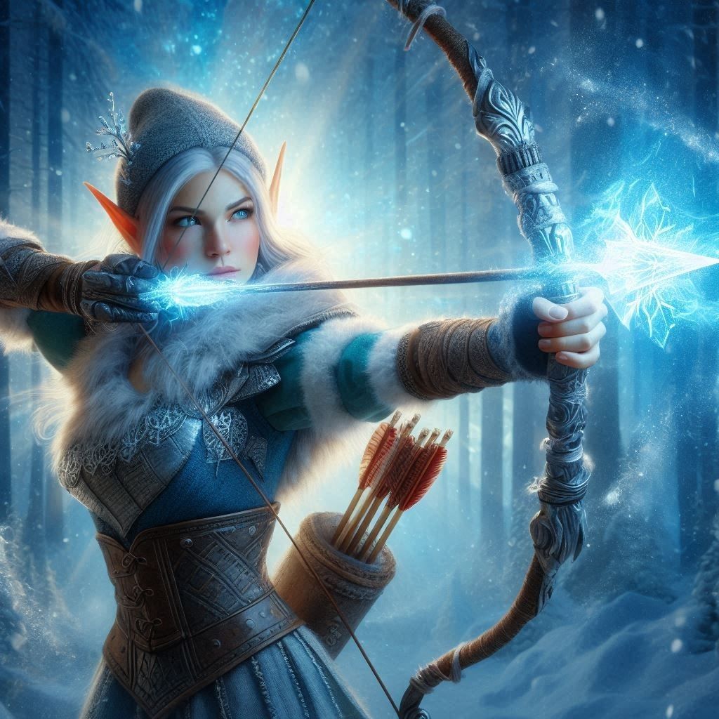 Ice Arrow 1