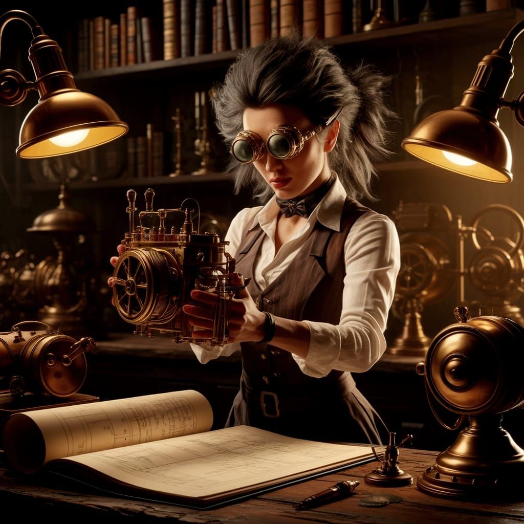 Proto-type of the first Polaroid camera  by @Sharonjoy