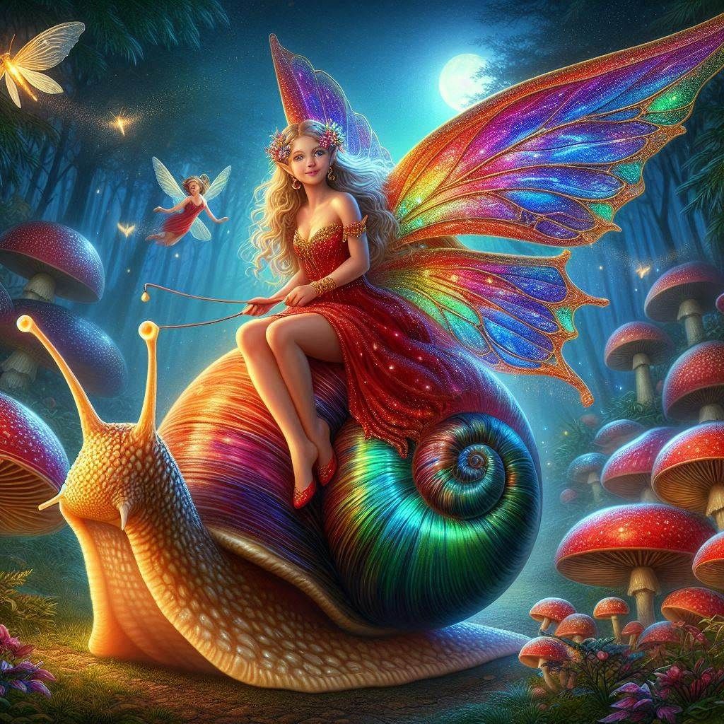 The Snail and the fairy