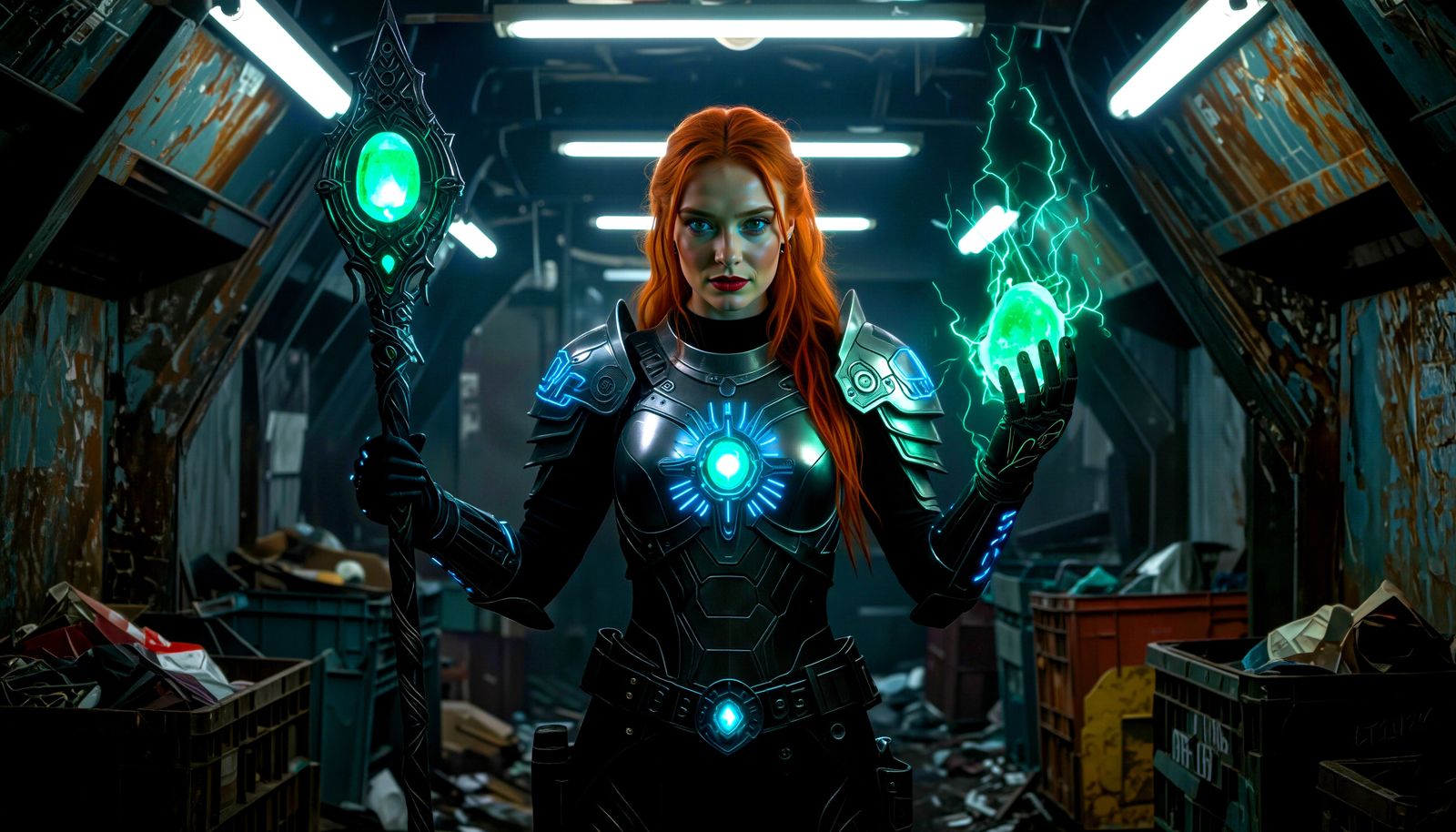 Maya Berg - Artificer