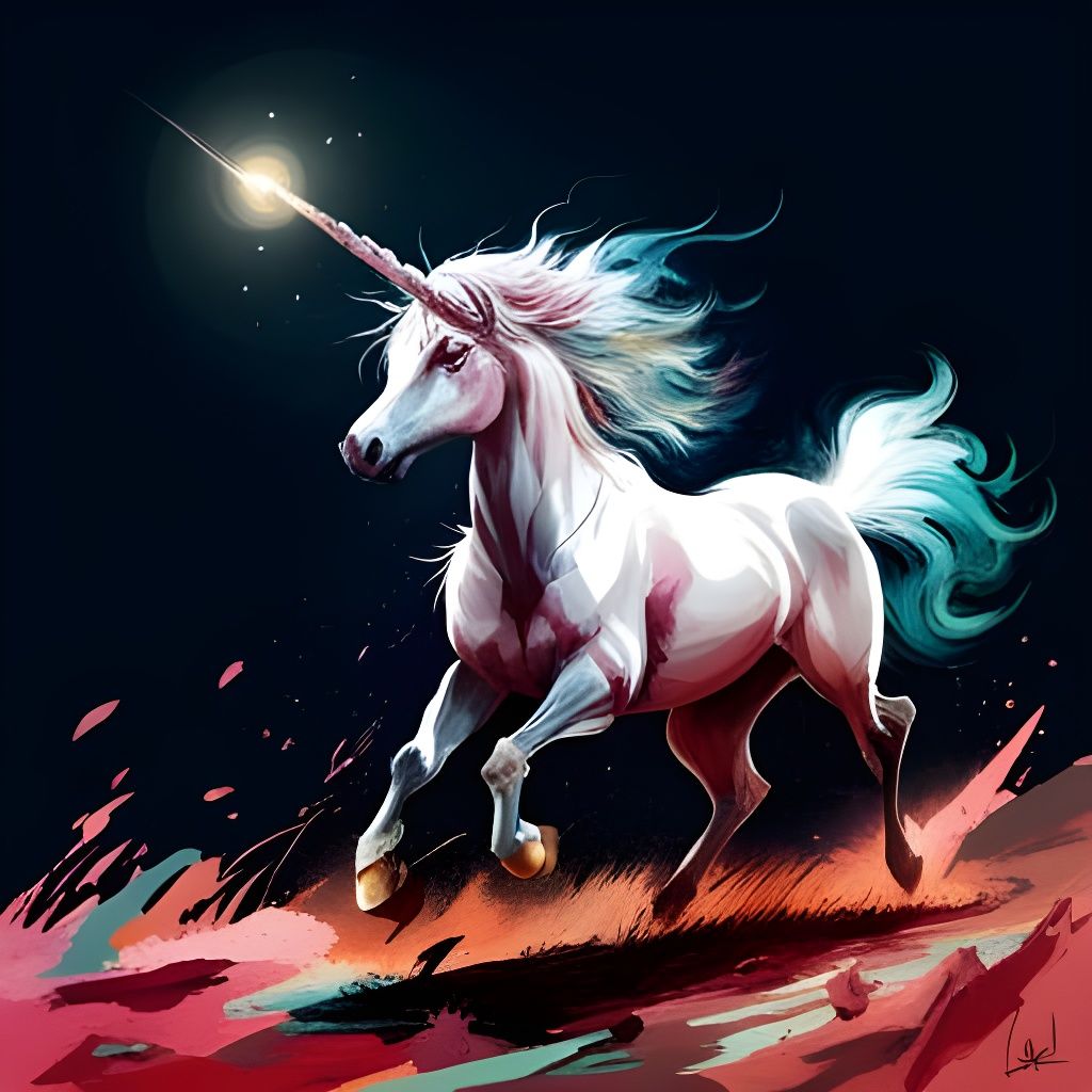 The Prancing spirit
