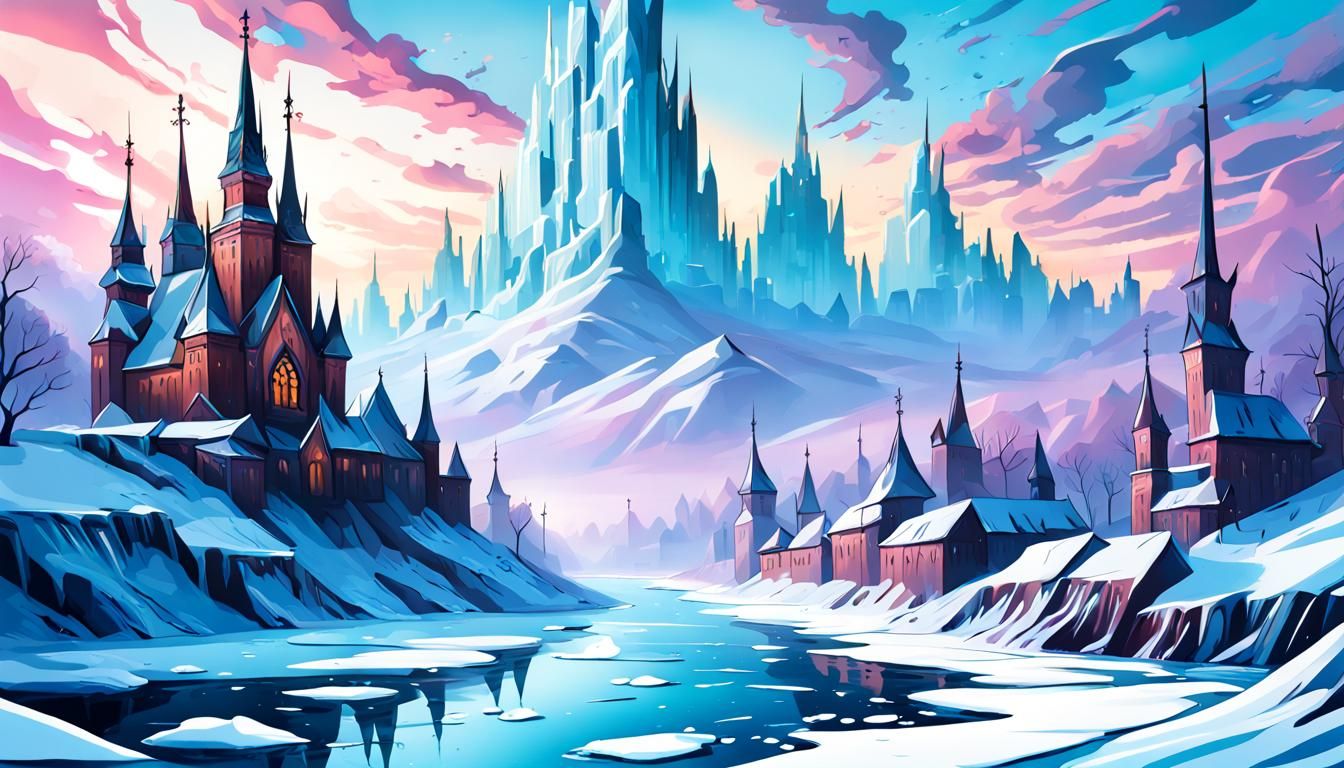 Land Of The Winter's Queen